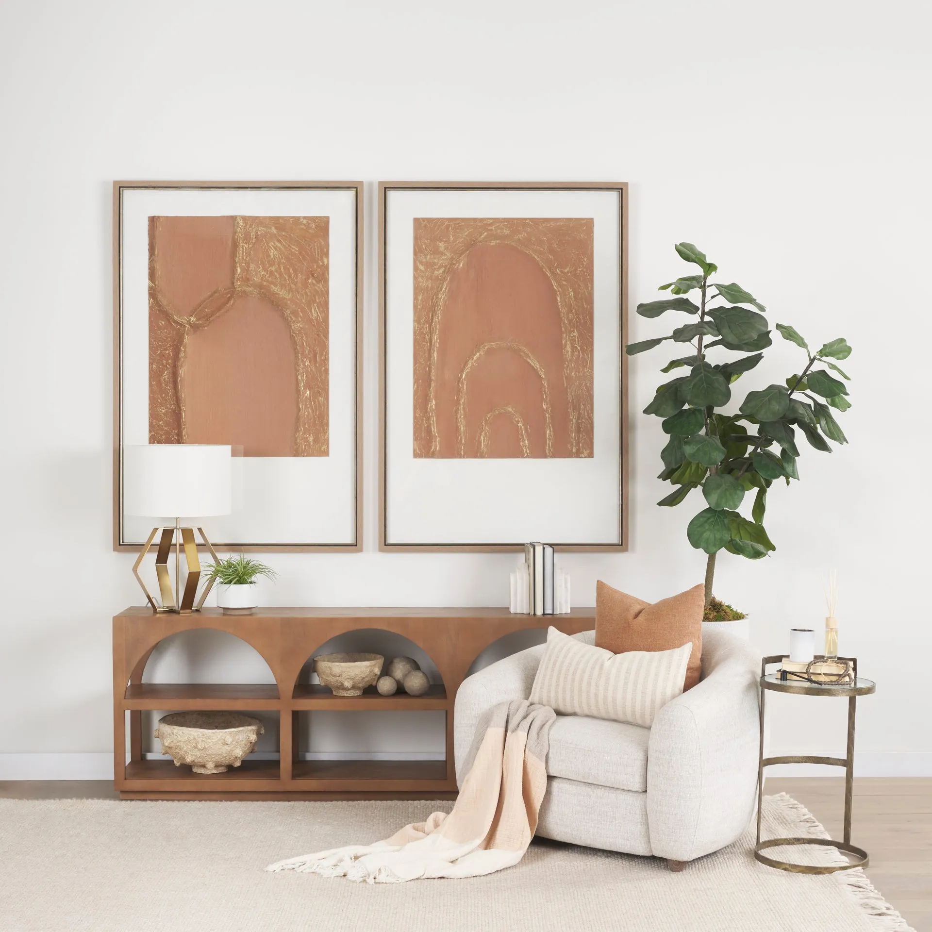 Isabella Console Table