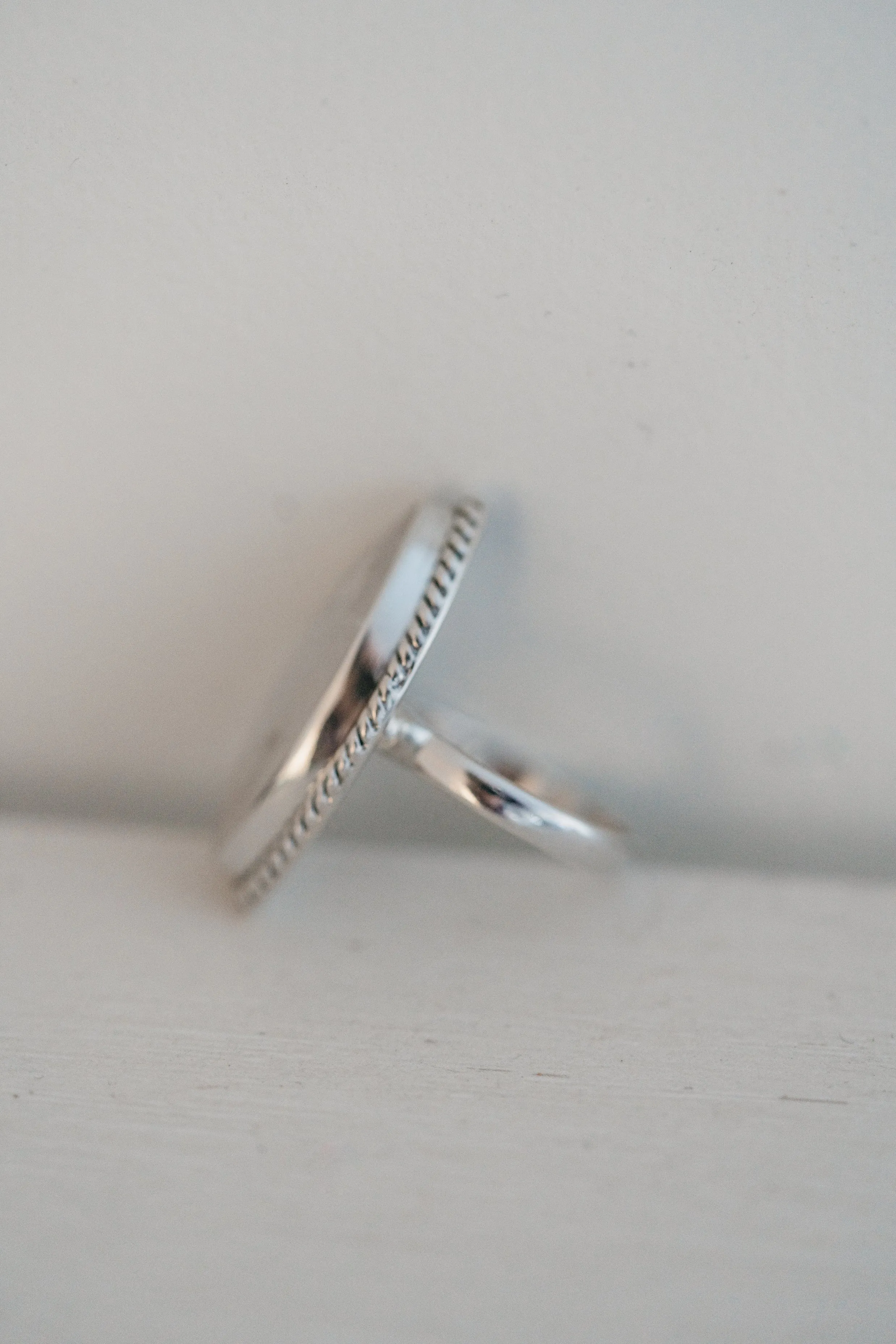 Isadora Ring | Rainbow Moonstone - FINAL SALE