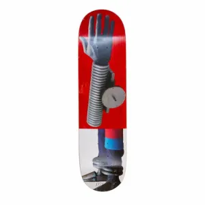 Isle Skateboards Artist Series Kira Freije Remy Taeriera Skateboard Deck 8.375"