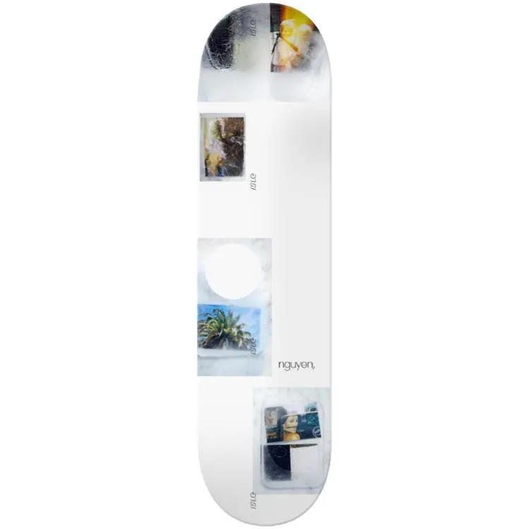 Isle Skateboards Freeze Jon Nguyen Skateboard Deck 8.125"