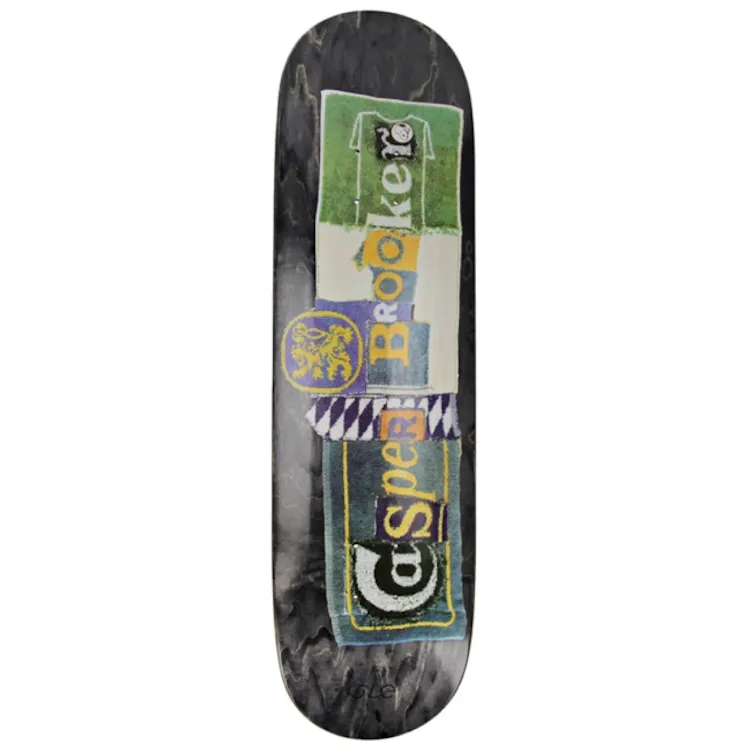 Isle Skateboards Pub Series Casper Brooker Skateboard Deck 8.5"