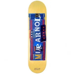 Isle Skateboards Pub Series Mike Arnold Skateboard Deck 8.5"
