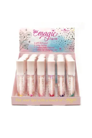 Italia Deluxe 24K Magic Lip Oil 175 - 36pcs