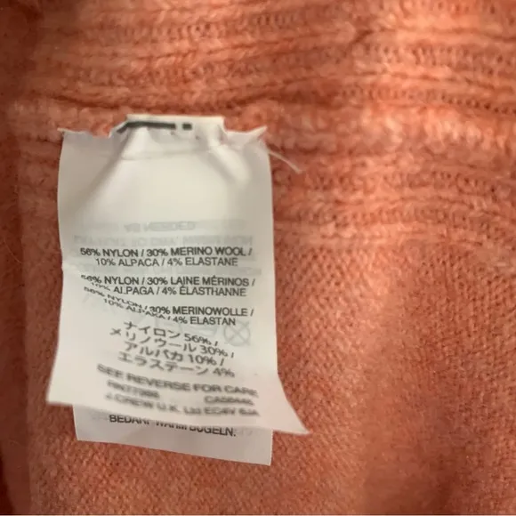 J Crew Merino wool Alpaca sweater