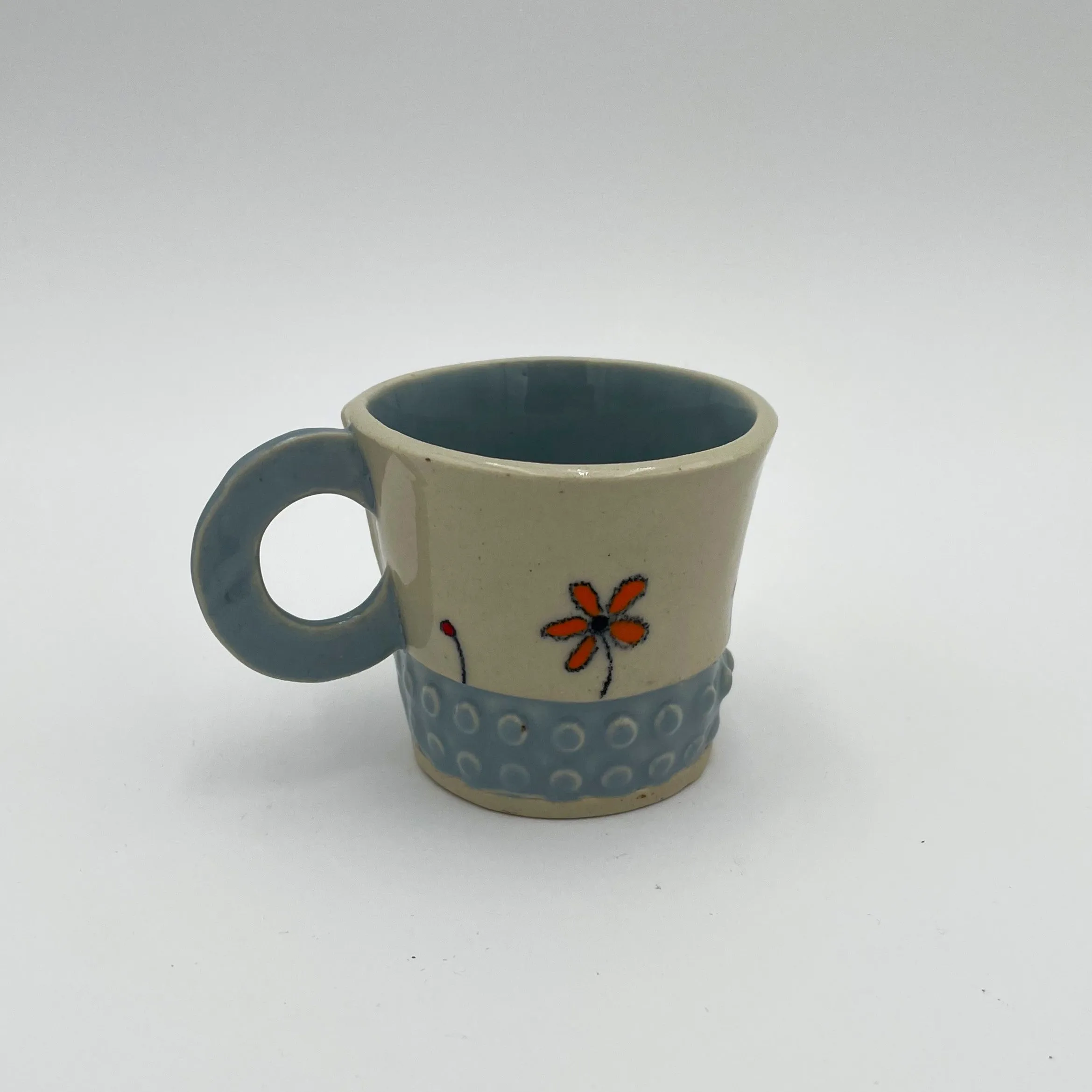 Jackie Sundell - Small Coffee/Espresso Cup (Assorted Colors/Designs)