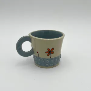 Jackie Sundell - Small Coffee/Espresso Cup (Assorted Colors/Designs)
