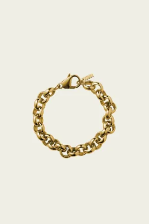 James Bracelet in Gold
