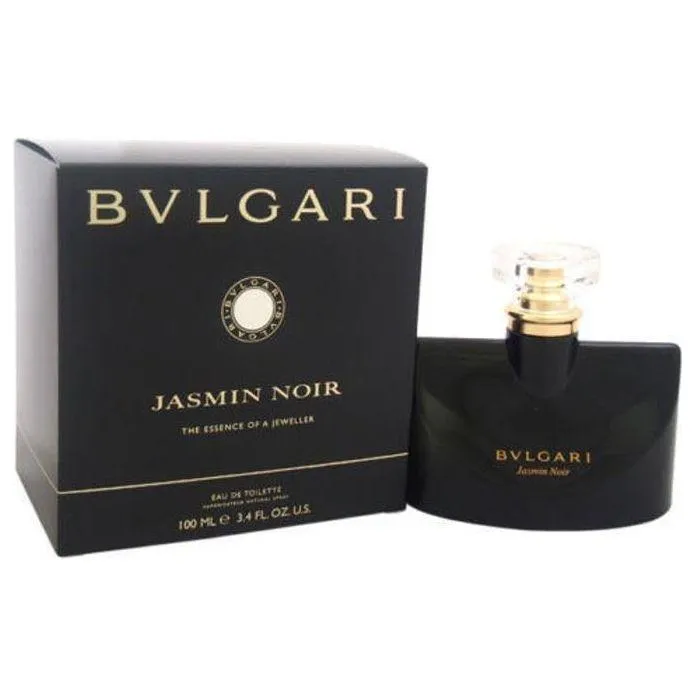 JASMIN NOIR Bvlgari women perfume edt 3.4 oz 3.3 NEW IN BOX
