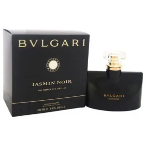 JASMIN NOIR Bvlgari women perfume edt 3.4 oz 3.3 NEW IN BOX
