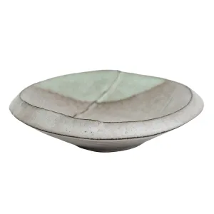 Jerilyn Virden Rounded Grey Spice Bowl