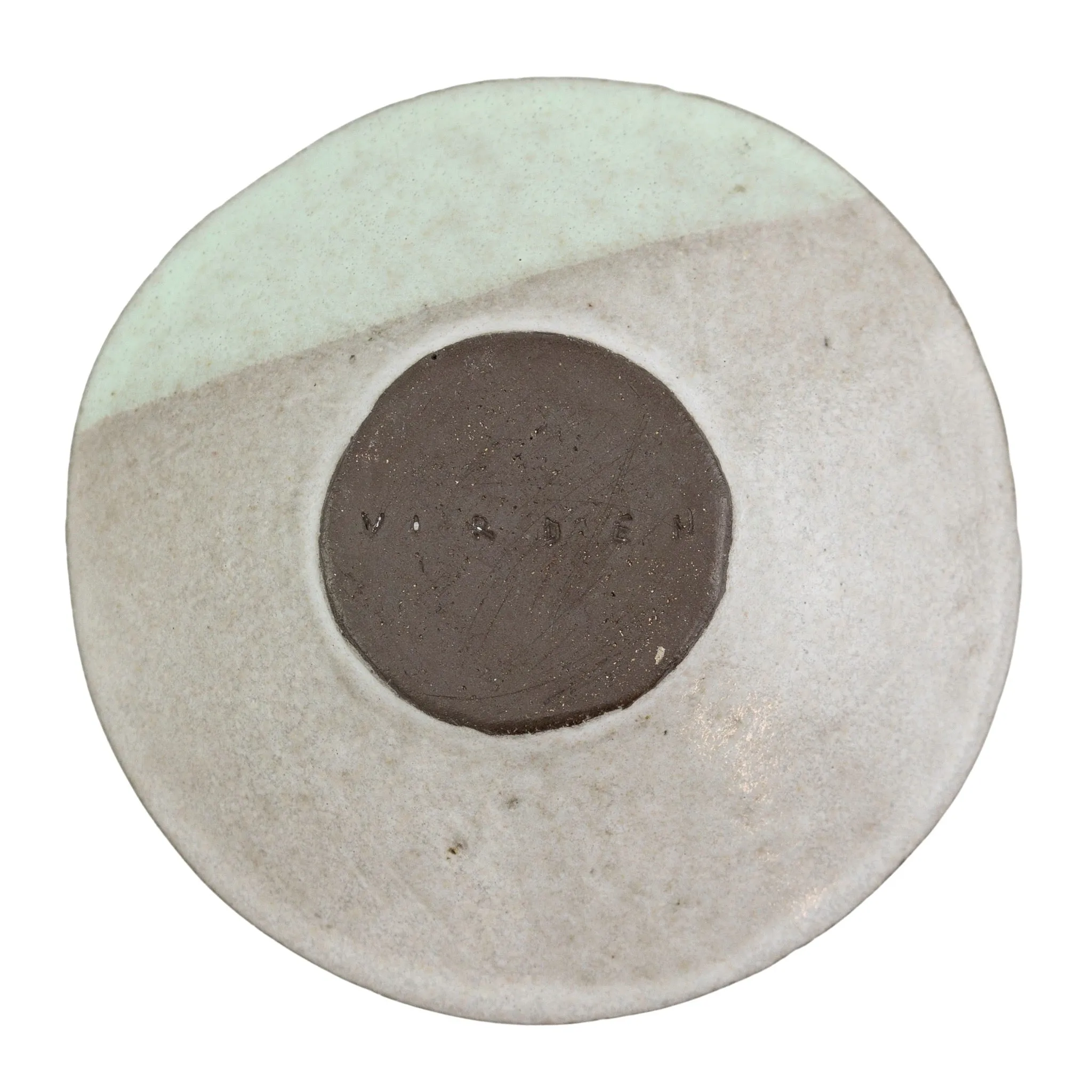 Jerilyn Virden Rounded Grey Spice Bowl