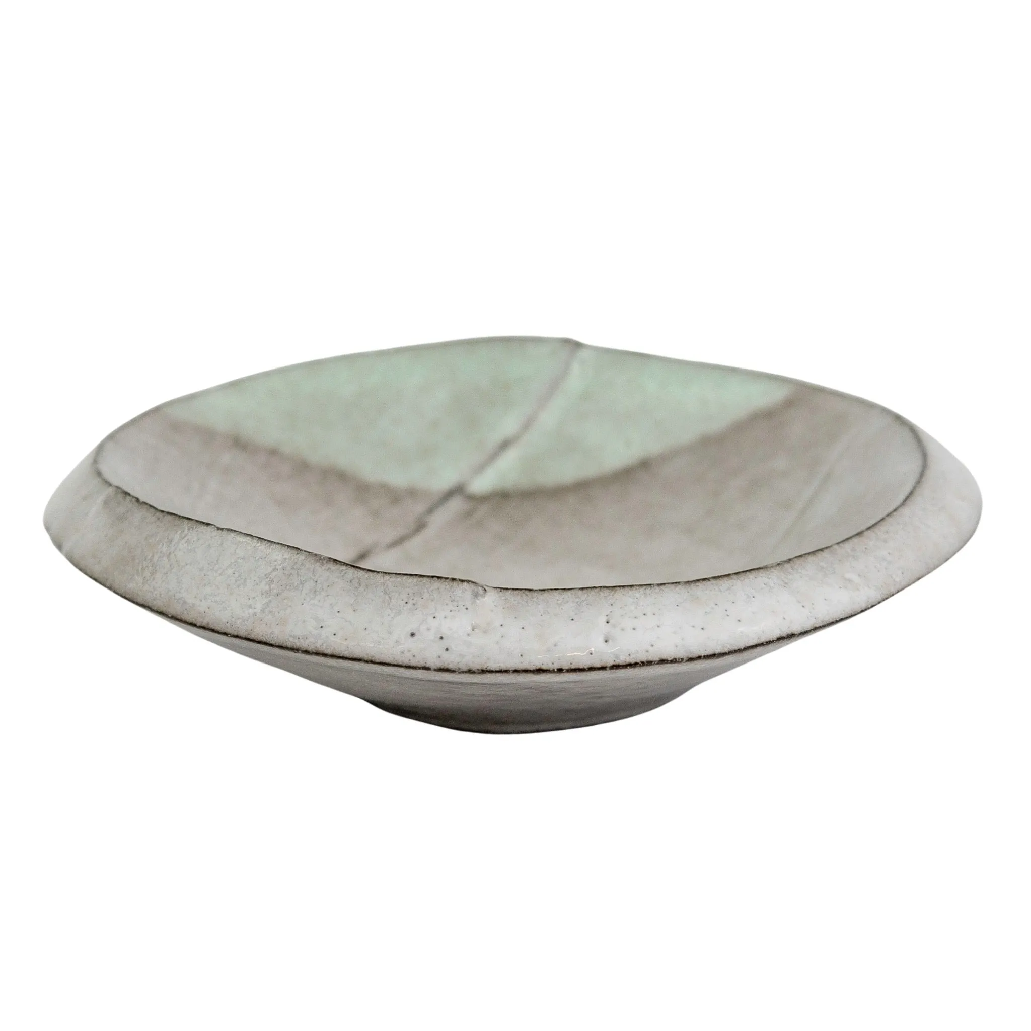 Jerilyn Virden Rounded Grey Spice Bowl