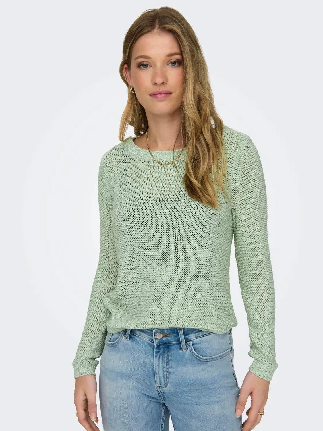 Jersey ONLY Geena Subtle Green
