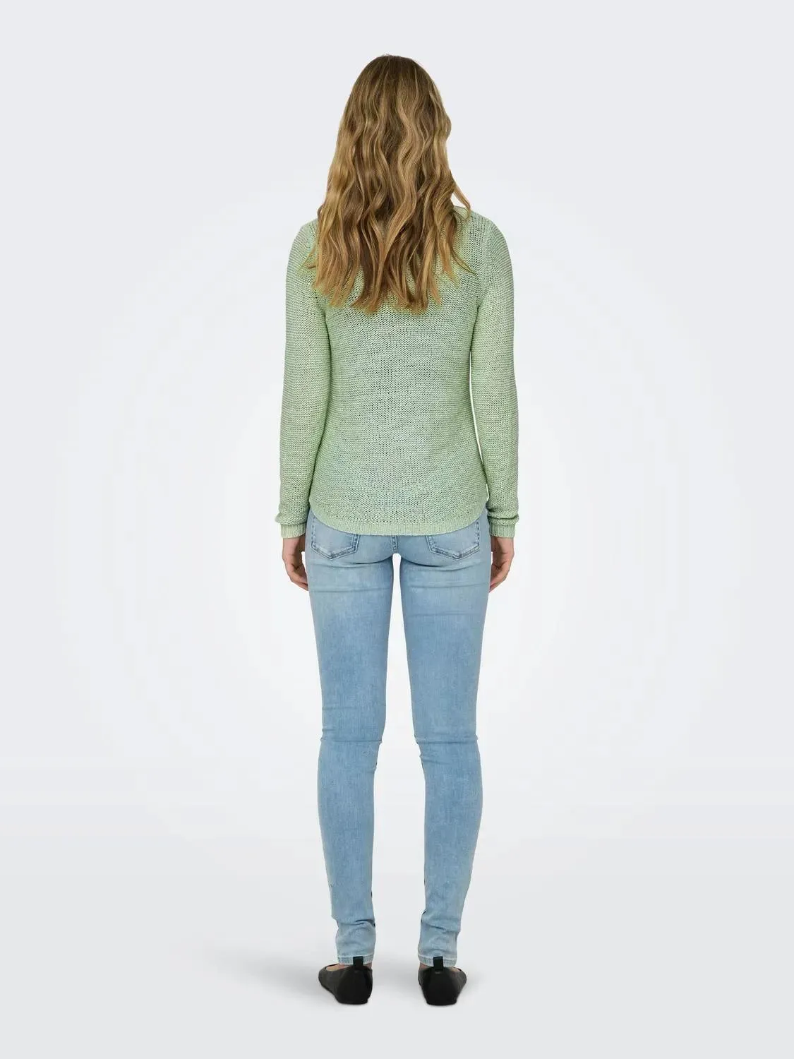Jersey ONLY Geena Subtle Green