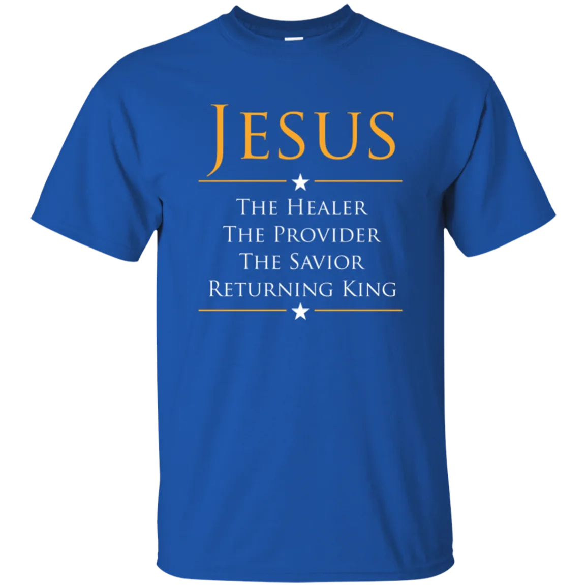 Jesus - Healer, Provider, Savior, Returning King
