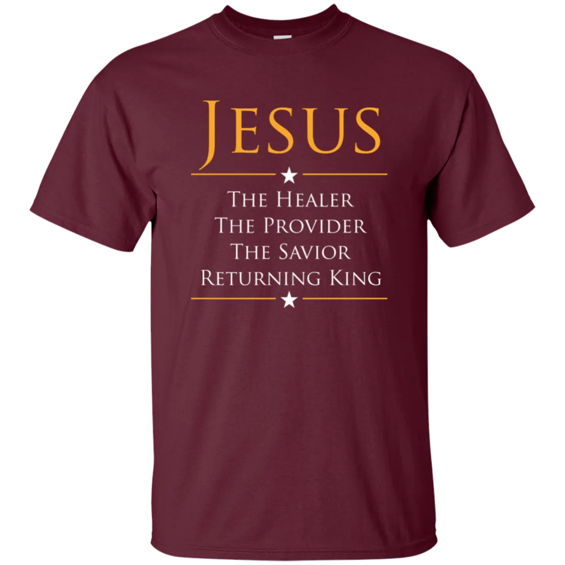 Jesus - Healer, Provider, Savior, Returning King