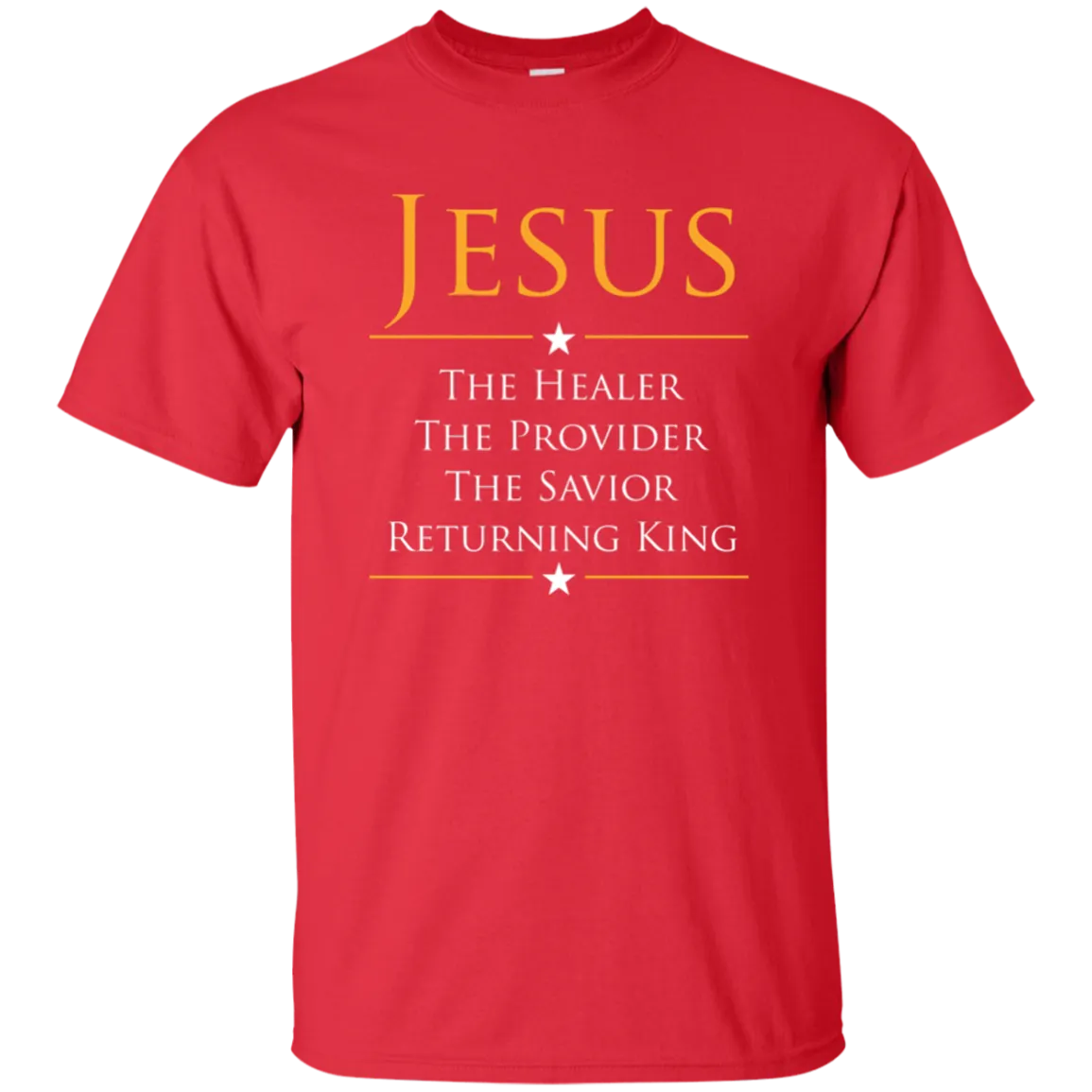 Jesus - Healer, Provider, Savior, Returning King