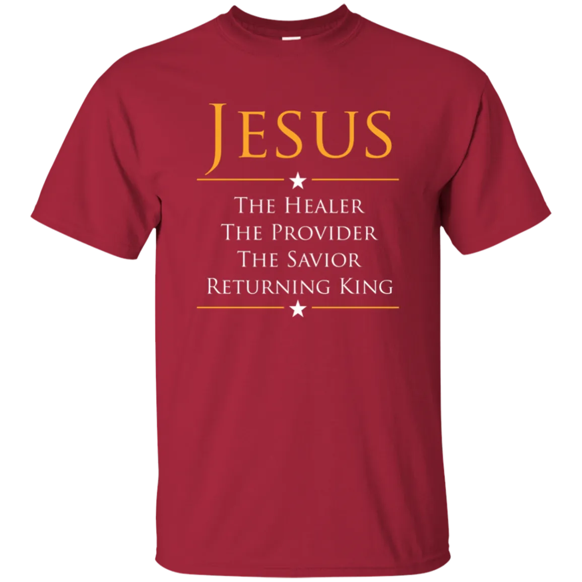 Jesus - Healer, Provider, Savior, Returning King