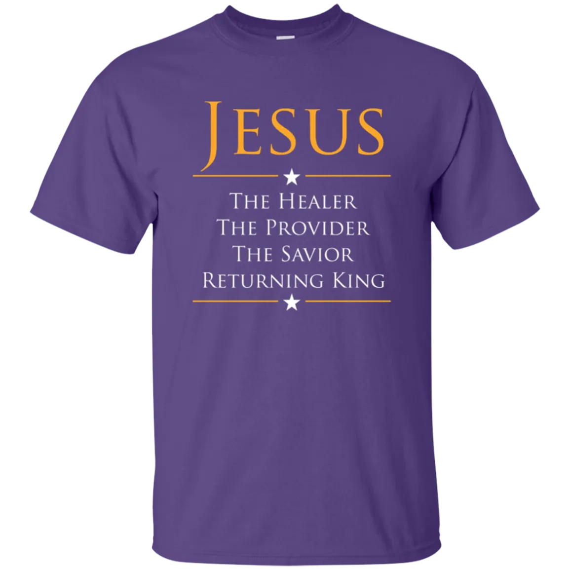 Jesus - Healer, Provider, Savior, Returning King