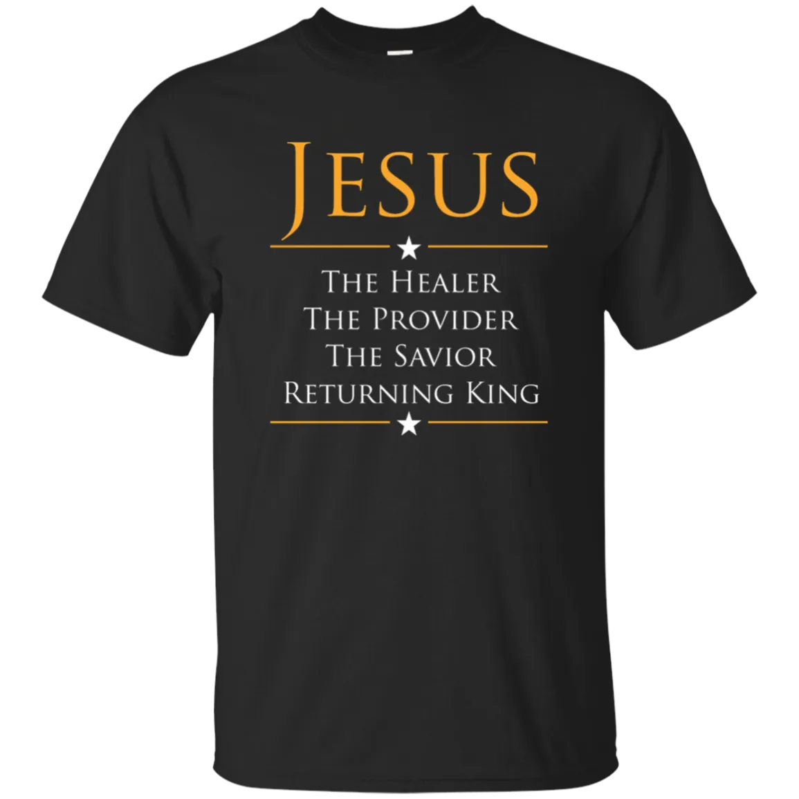 Jesus - Healer, Provider, Savior, Returning King