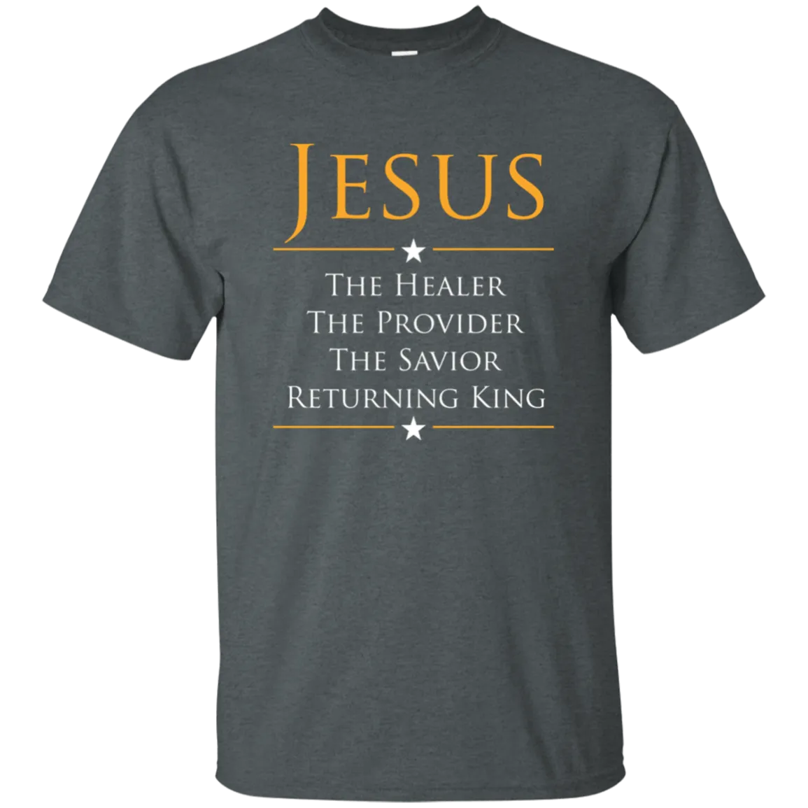 Jesus - Healer, Provider, Savior, Returning King