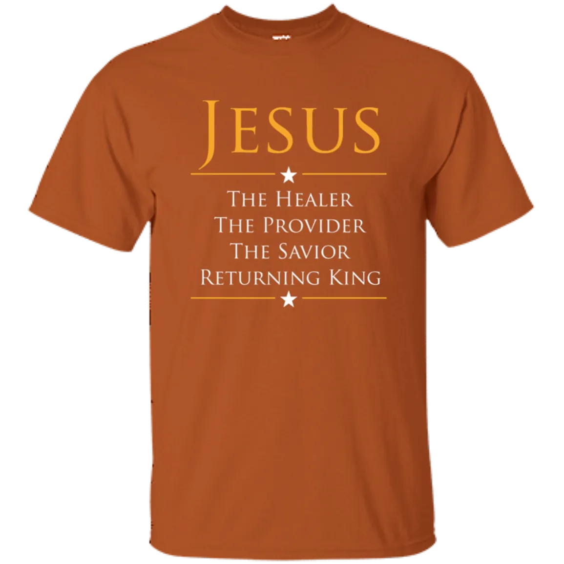 Jesus - Healer, Provider, Savior, Returning King