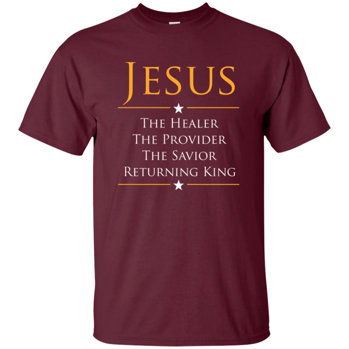 Jesus - Healer, Provider, Savior, Returning King