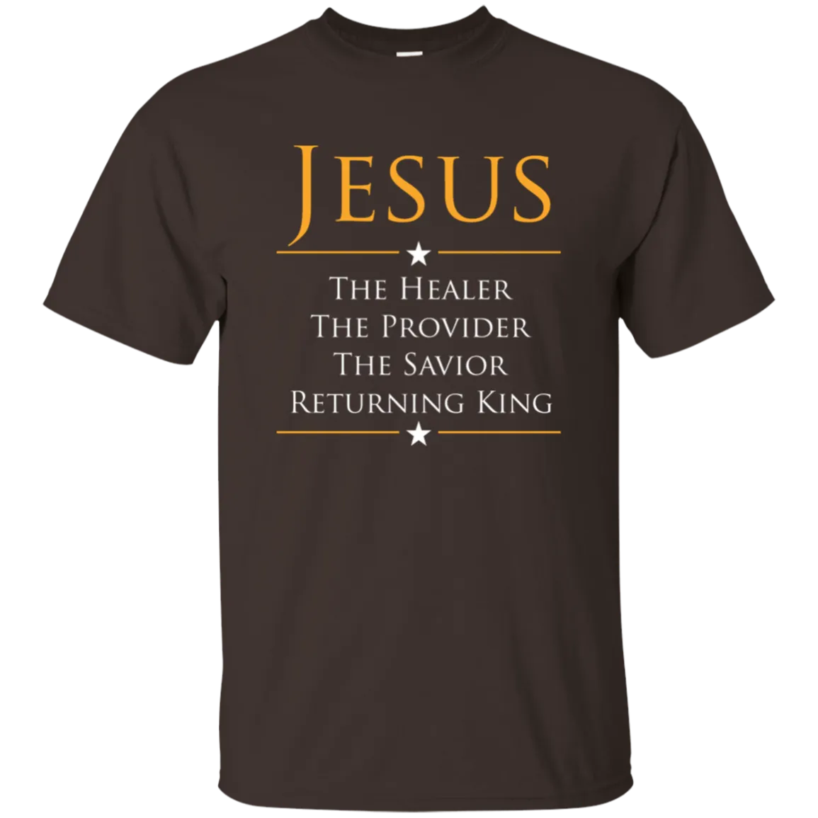 Jesus - Healer, Provider, Savior, Returning King