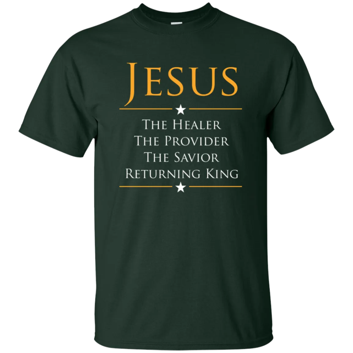 Jesus - Healer, Provider, Savior, Returning King