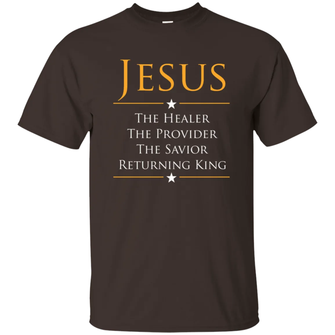 Jesus - Healer, Provider, Savior, Returning King