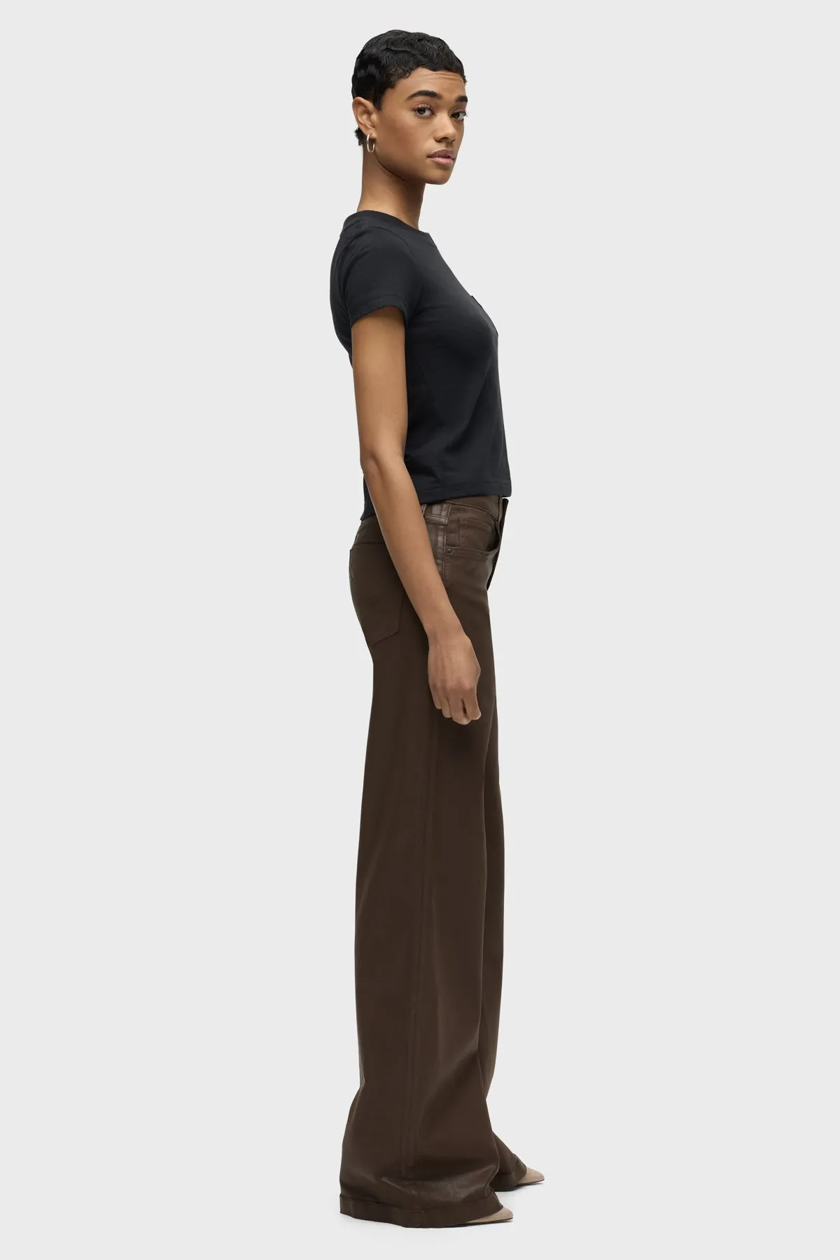 Jodie Loose Fit Wide Leg Jean