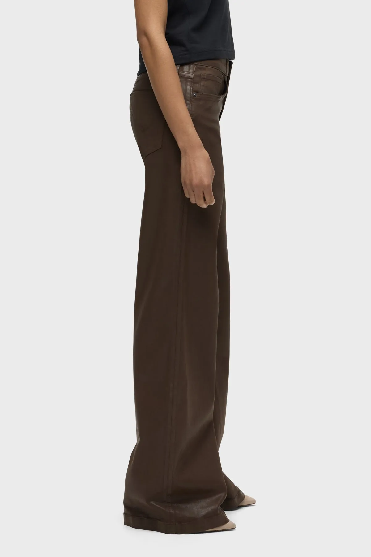 Jodie Loose Fit Wide Leg Jean