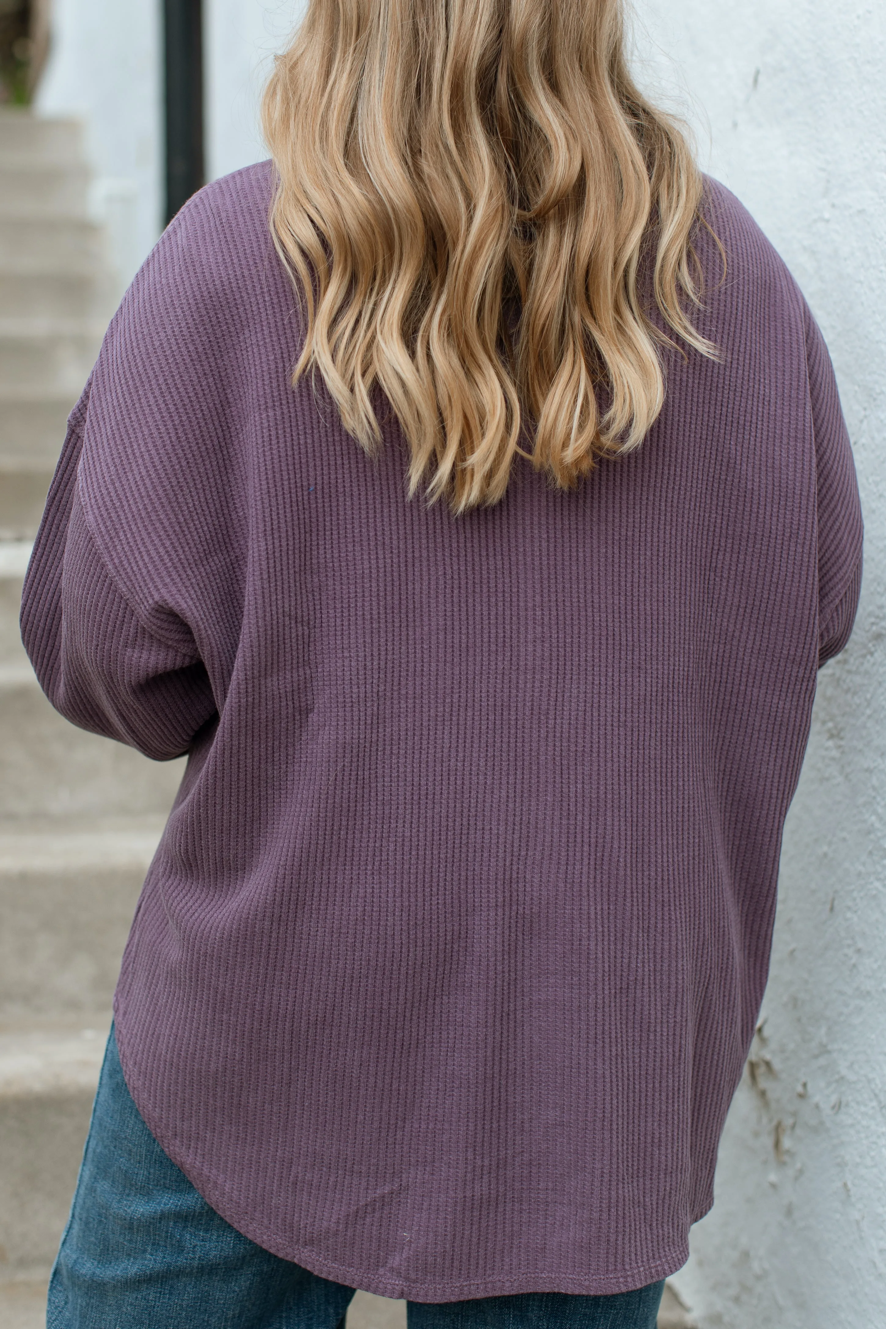 Johnson Waffle Button Down