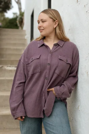 Johnson Waffle Button Down