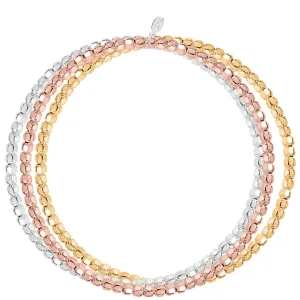 Joma Sefora Triple Bracelet