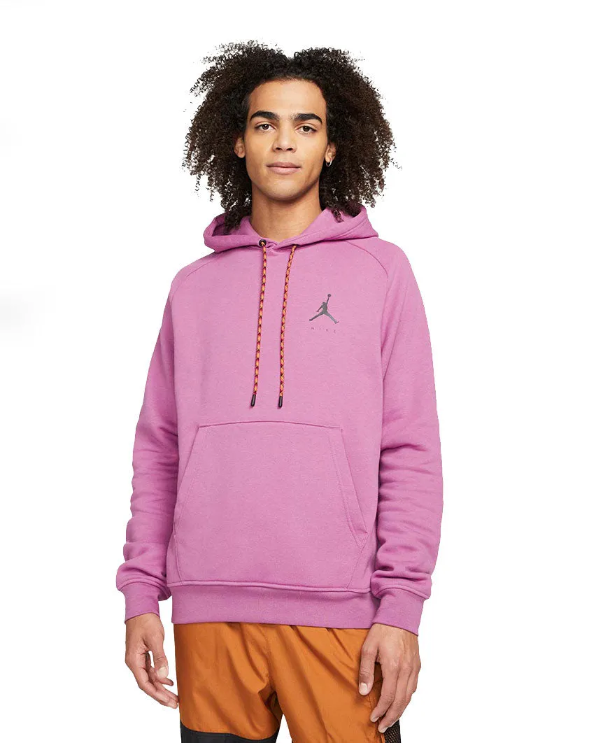 Jordan Jumpman  Fleece Hoodie Light Bordeaux