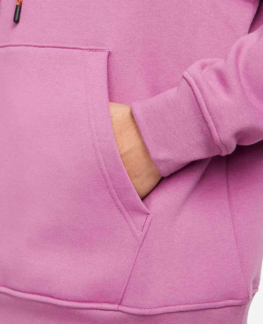 Jordan Jumpman  Fleece Hoodie Light Bordeaux