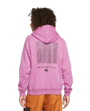 Jordan Jumpman  Fleece Hoodie Light Bordeaux