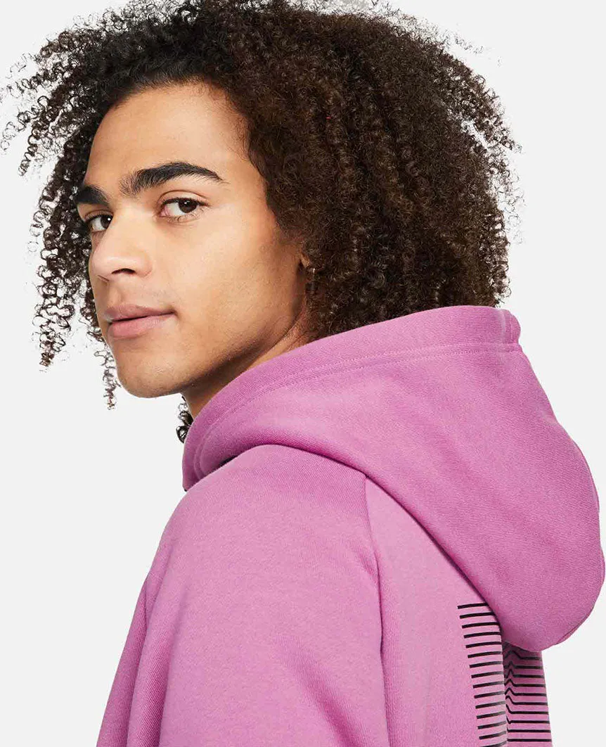 Jordan Jumpman  Fleece Hoodie Light Bordeaux
