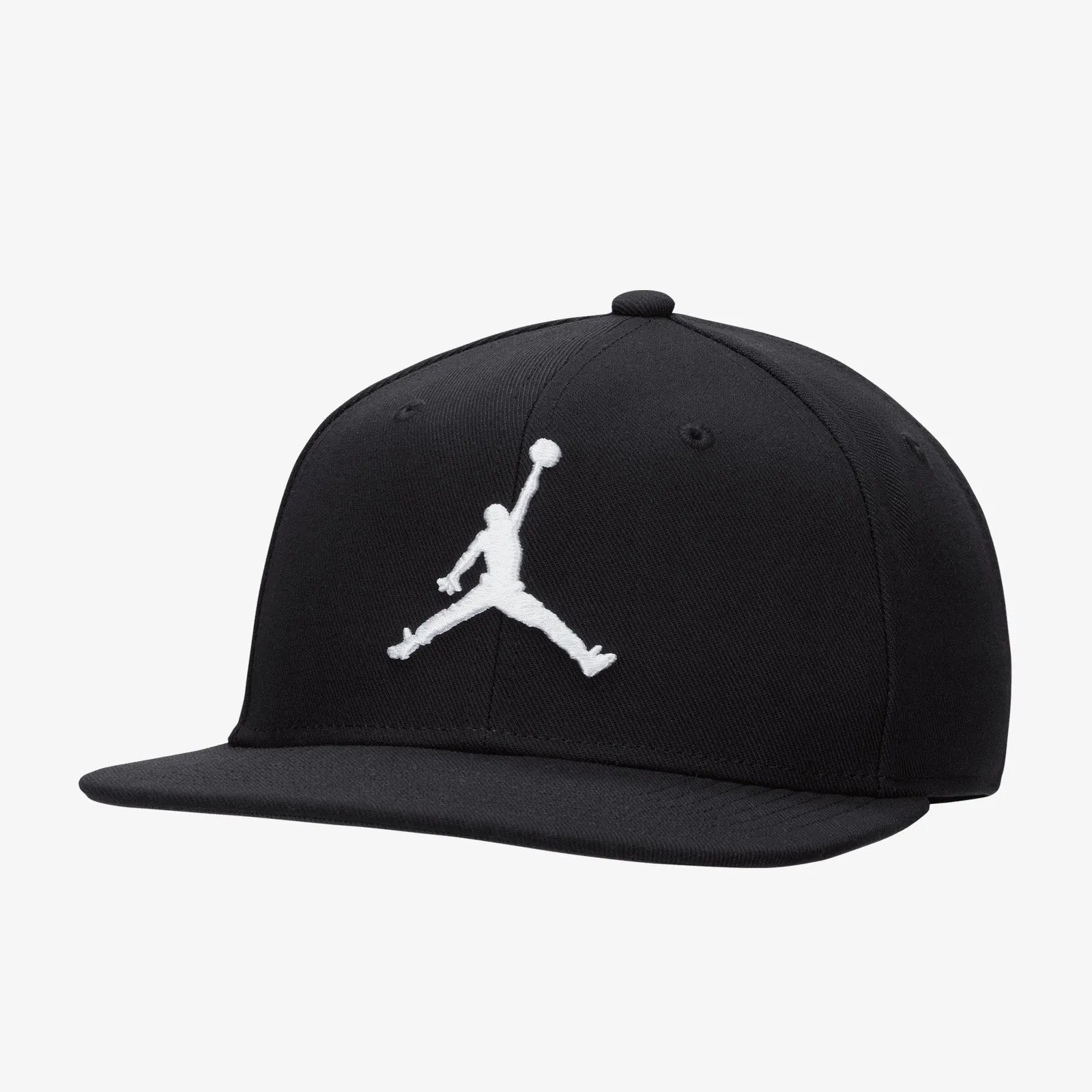 Jordan Pro Jumpman Snapback - Black/White