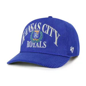 KANSAS CITY ROYALS COOPERSTOWN PITCHOUT ROPE '47 HITCH
