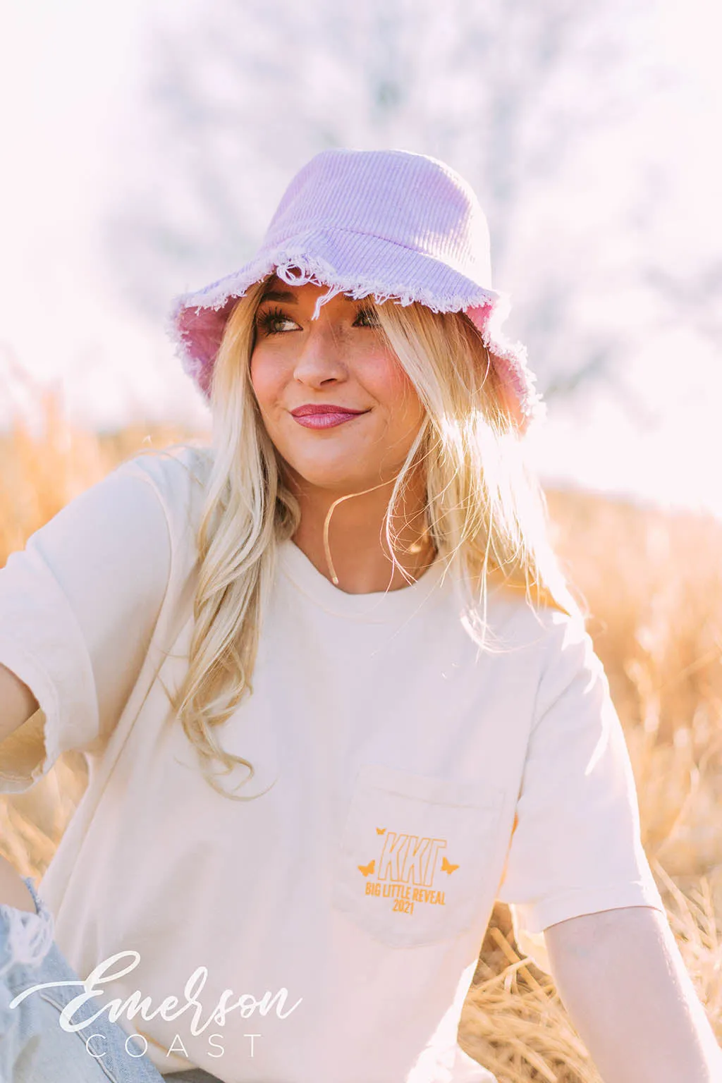 Kappa Kappa Gamma Big Little Reveal Butterfly Tee