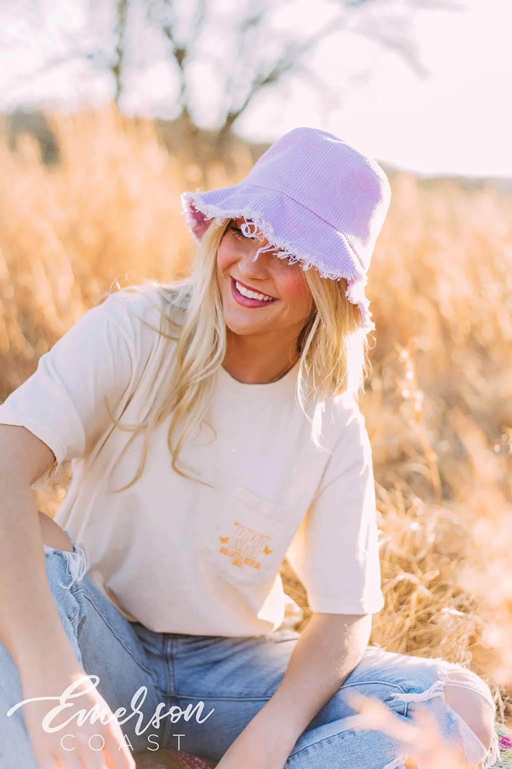 Kappa Kappa Gamma Big Little Reveal Butterfly Tee