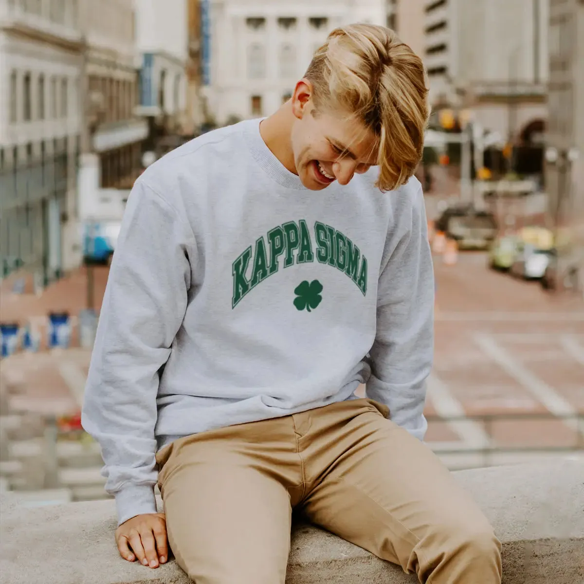 Kappa Sig Lucky Crewneck