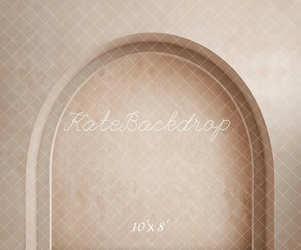 Kate Boho Art Arch Wall Fleece Backdrop Designed by Kate Image