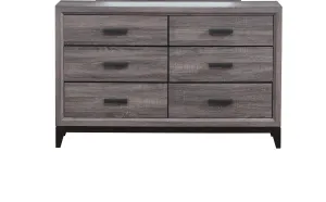 Kate Foil Grey Dresser