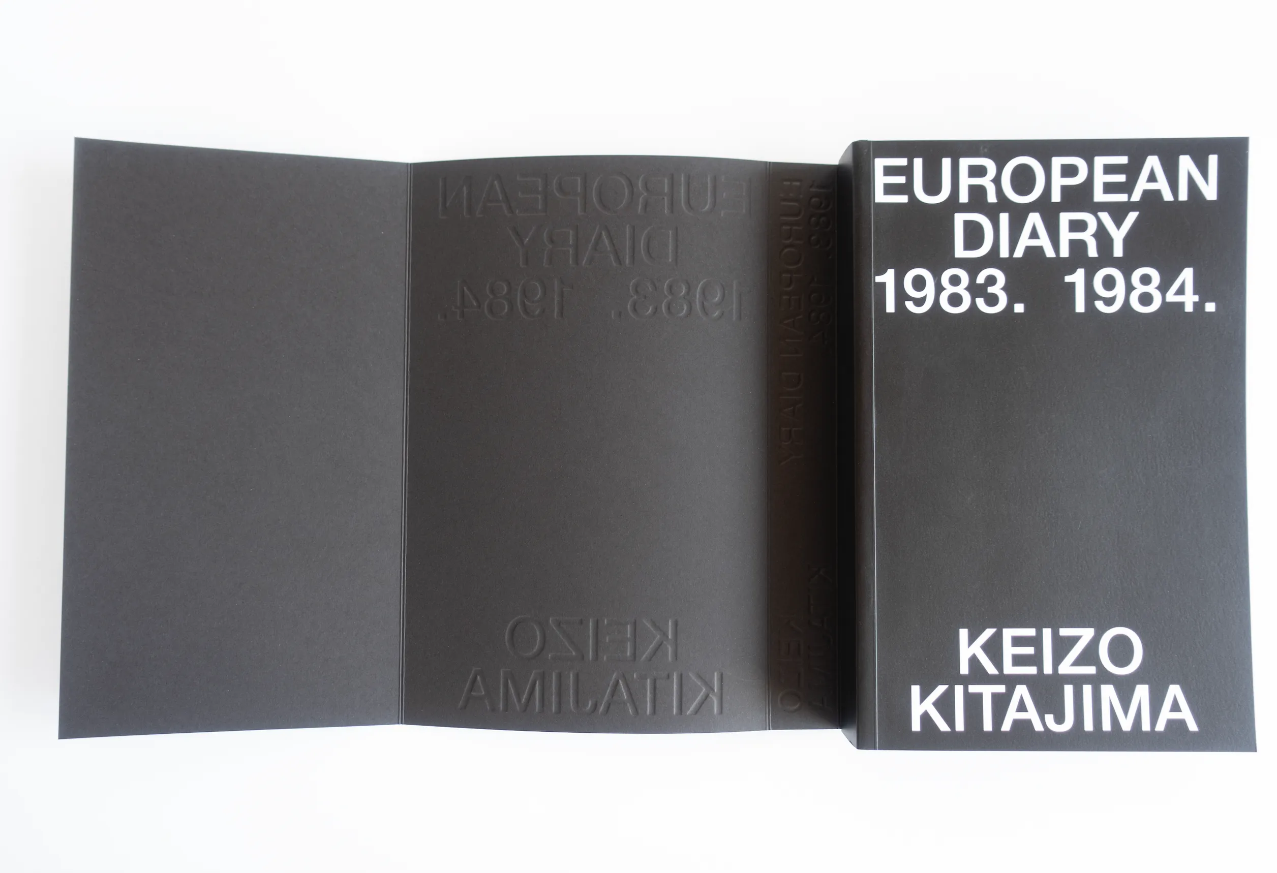 KEIZO KITAJIMA - EUROPEAN DIARY