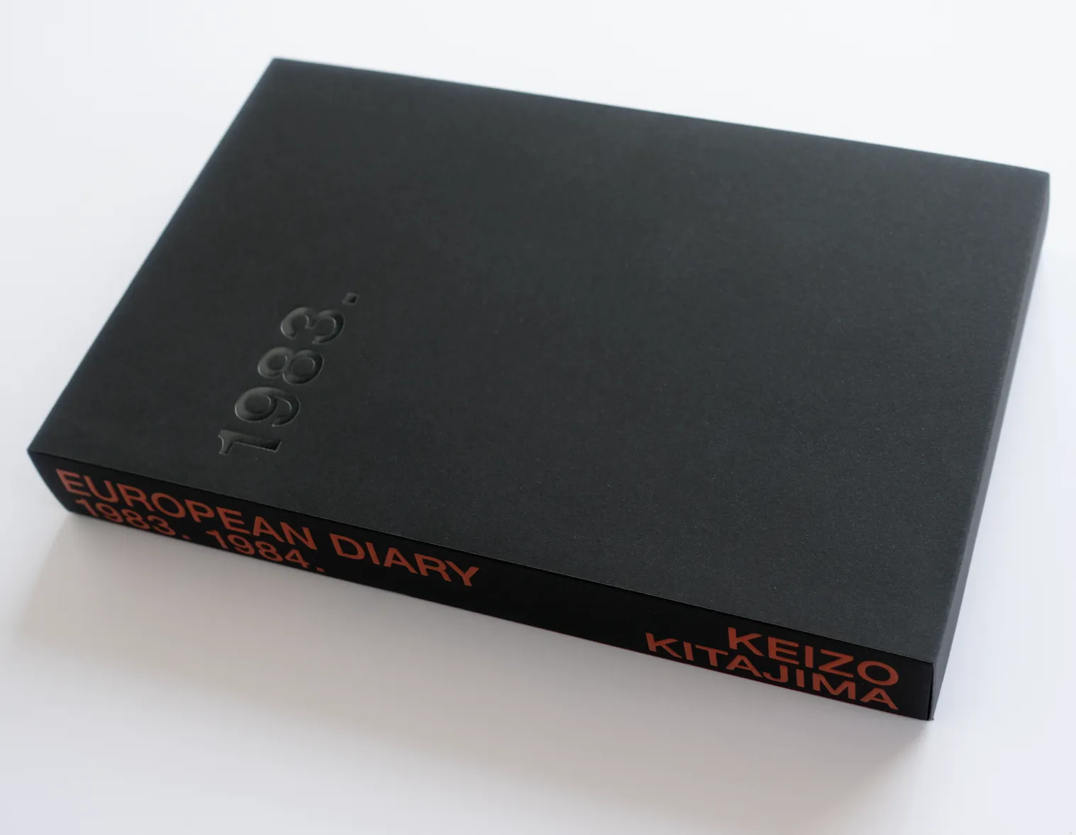 KEIZO KITAJIMA - EUROPEAN DIARY