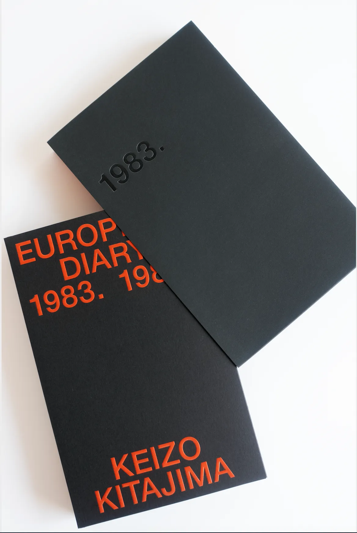 KEIZO KITAJIMA - EUROPEAN DIARY