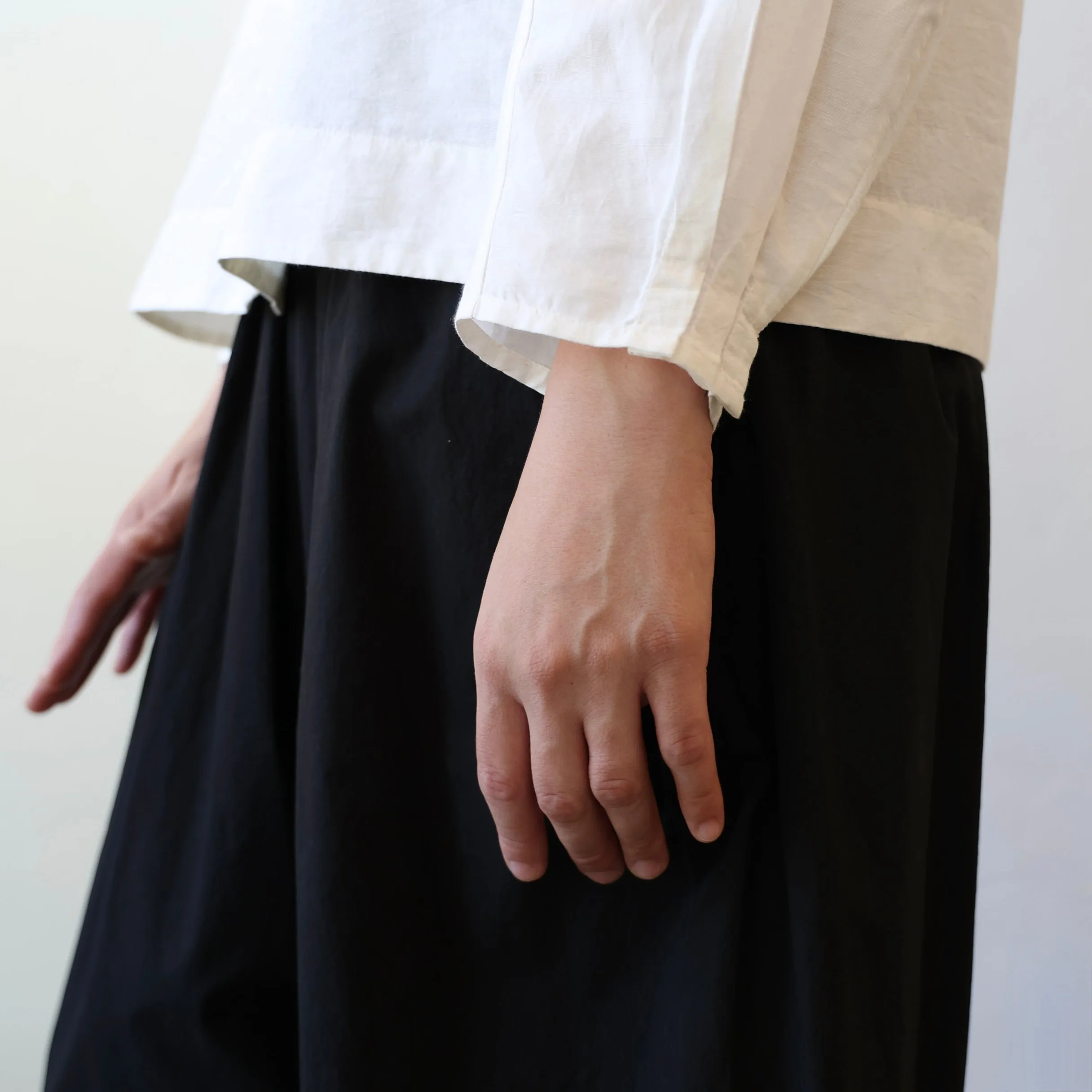 Khadi and Co. Silk/Cotton Maple Shirt - Natural